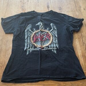 Slayer Graphic Tee Mens size Large